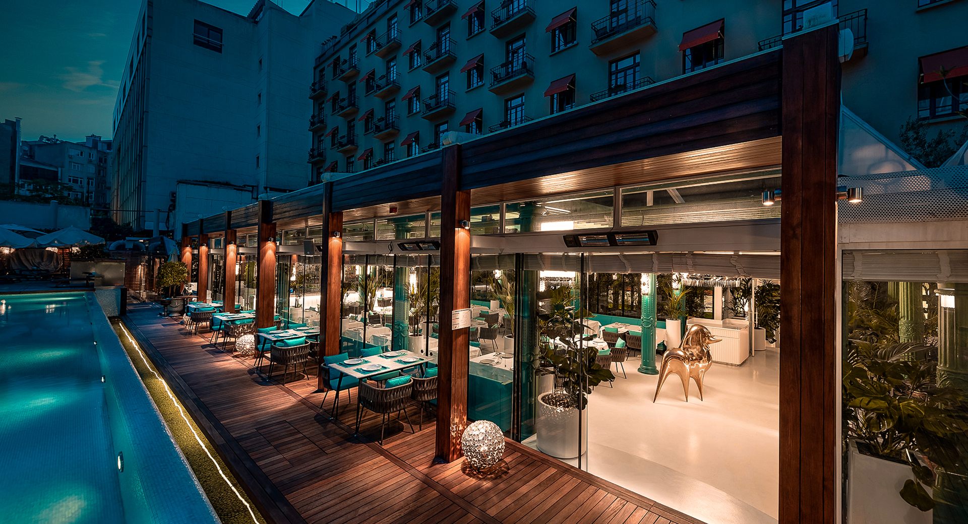 Nusr-Et Maçka Palas | Nusr-Et Steakhouse | Nusr-Et