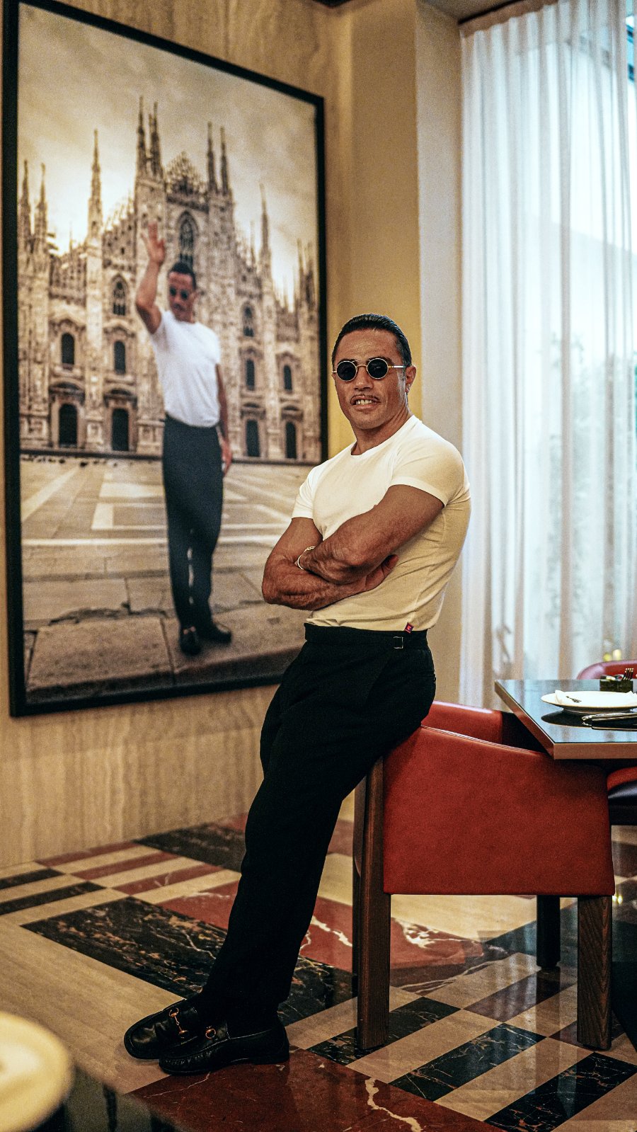 Nusret Gökçe ile Tanışın | Saltbae'nin Arkasındaki Hikaye | Nusr-Et |  Nusr-Et